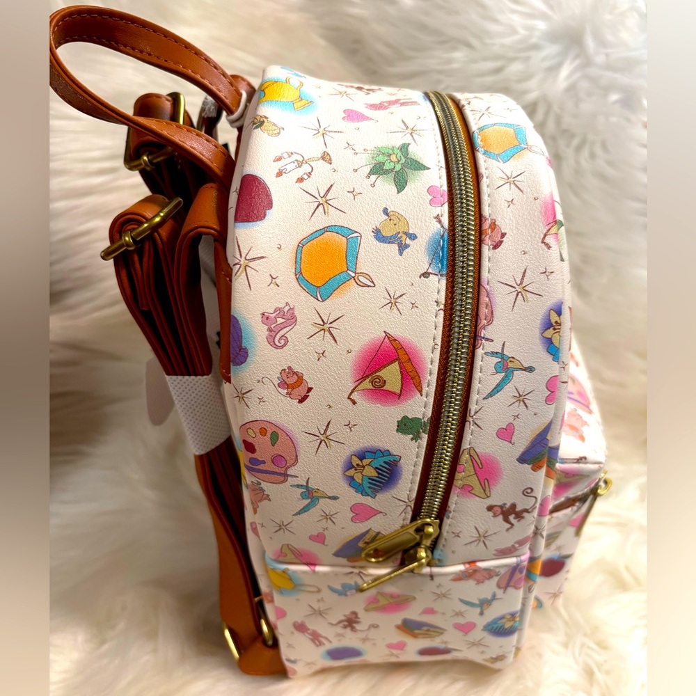 Loungefly Disney Princess Icons & Sidekicks Mini
Backpack NWT - Picture 8 of 16